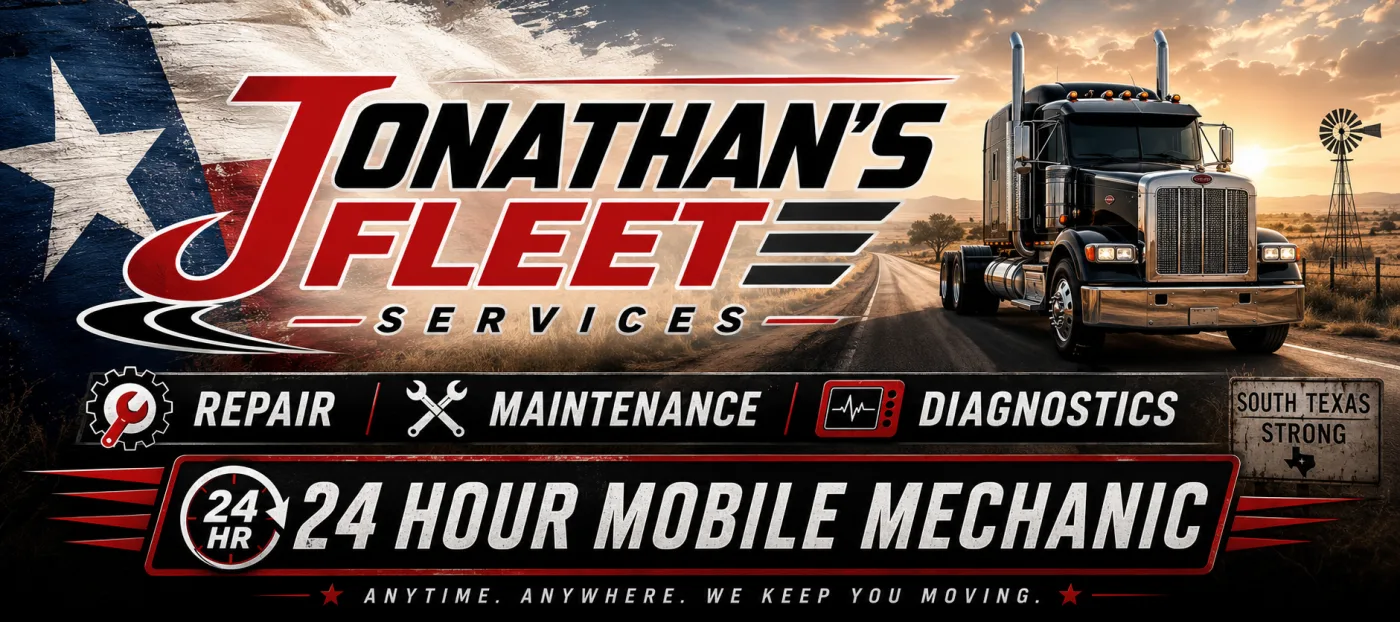 Jonathan's Fleet Services – repair, maintenance and diagnostics, 24 hour mobile mechanic
